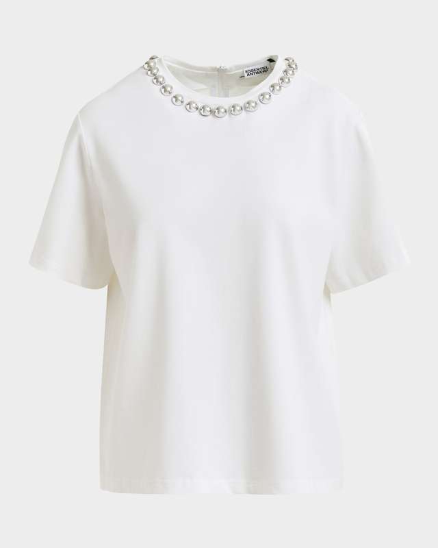 Intenso Studded Collar T-Shirt